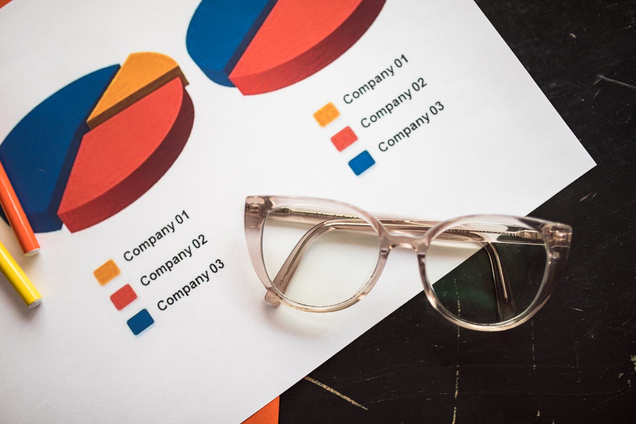 services-01 Photo of business charts and eyeglasses on a desk, ideal for finance and analytics themes.